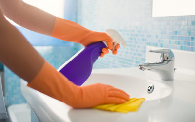 5 Top Bathroom Cleaning Tips